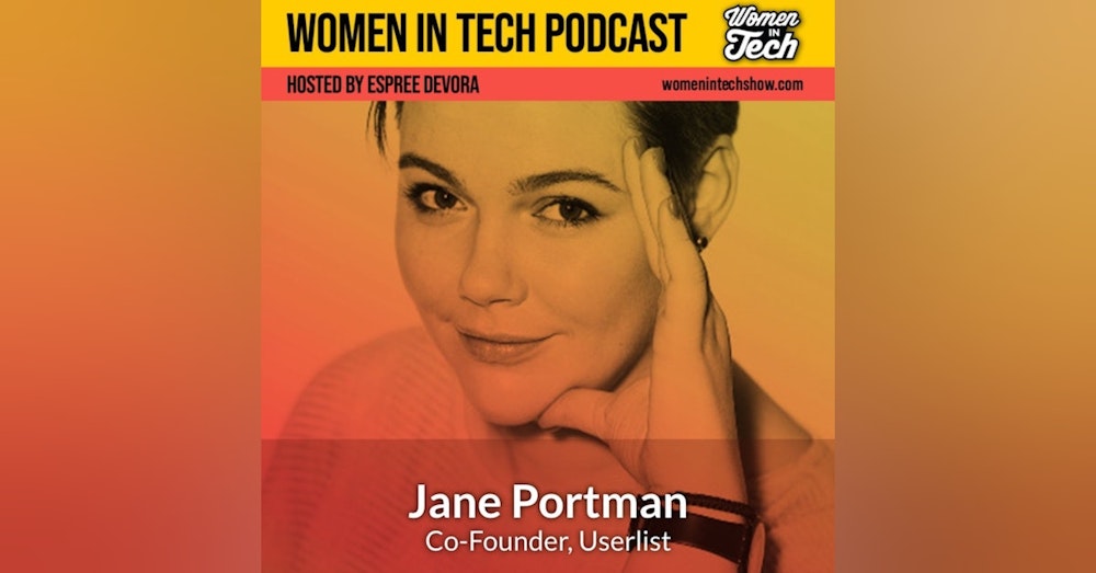 Jane Portman of Userlist: Women In Tech Russia