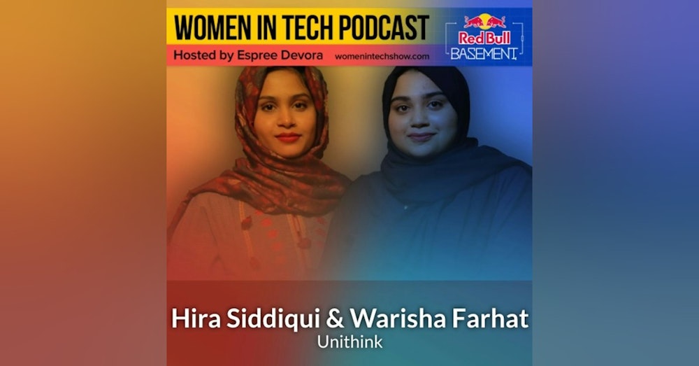 Hira Siddiqui & Warisha Farhat of Unithink: Red Bull Basement Special Edition