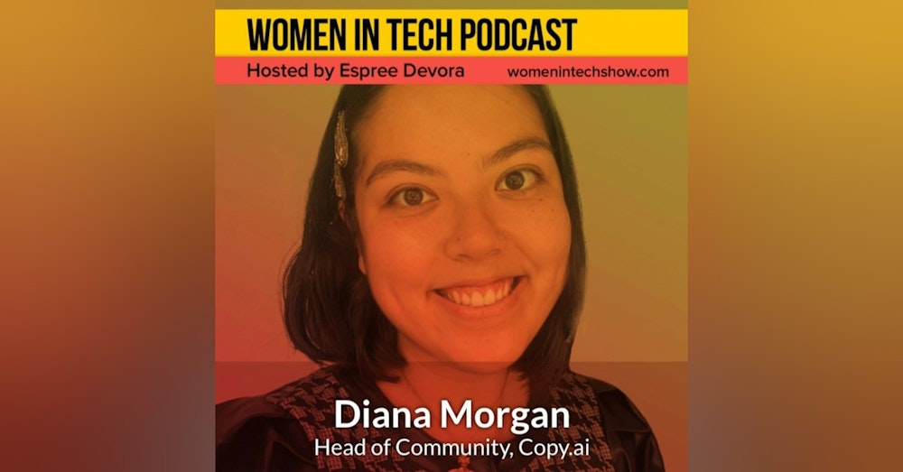 Diana Morgan of Copy.ai: Women In Tech California