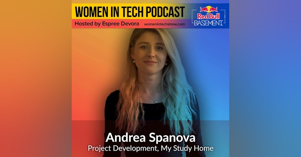 Andrea Spanova of My Study Home: Red Bull Basement Special Edition