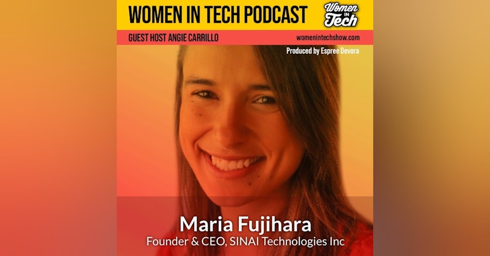 Maria Fujihara of SINAI Technologies Inc: Decarbonizing the Future: Women In Tech California