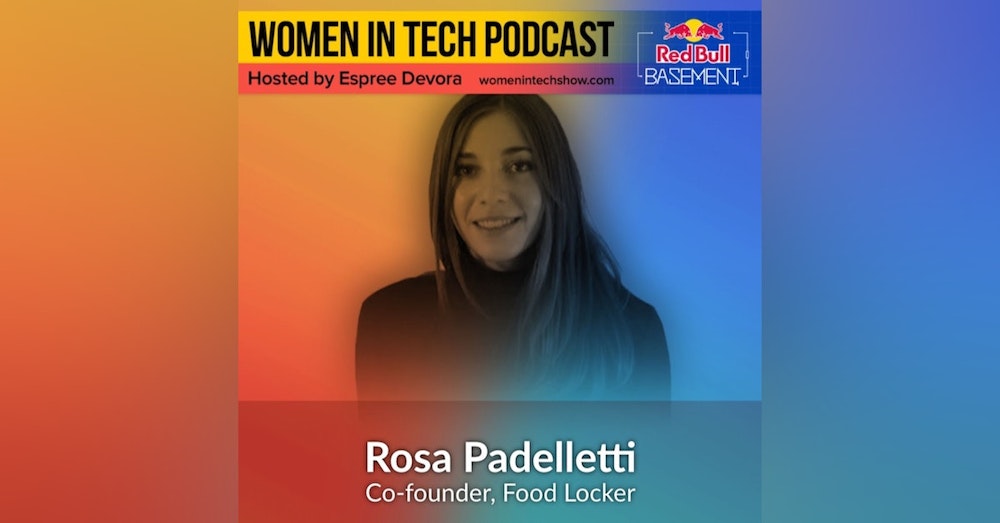 Rosa Padelletti of Food Locker: Red Bull Basement Special Edition