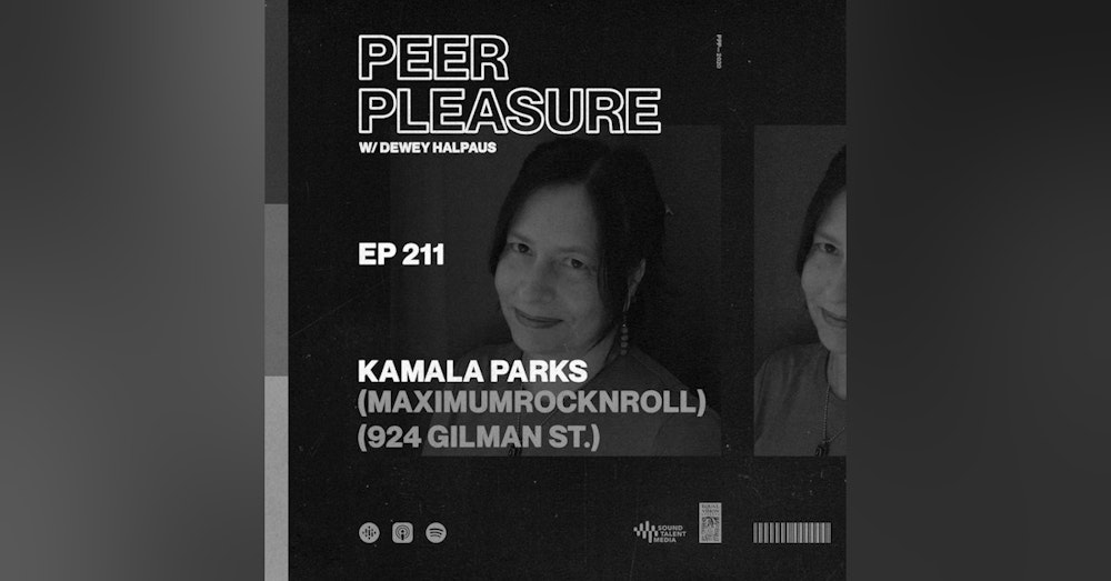 Kamala Parks (Maximumrocknroll/924 Gilman St.)