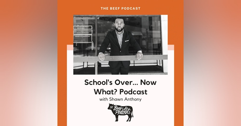 Collaboration and Education through Podcasting with School's Over... Now What? Podcast feat. Shawn Anthony