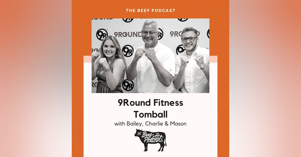 Kickbox Your Way Into Fitness with 9Round Tomball feat. Bailey, Charlie and Mason