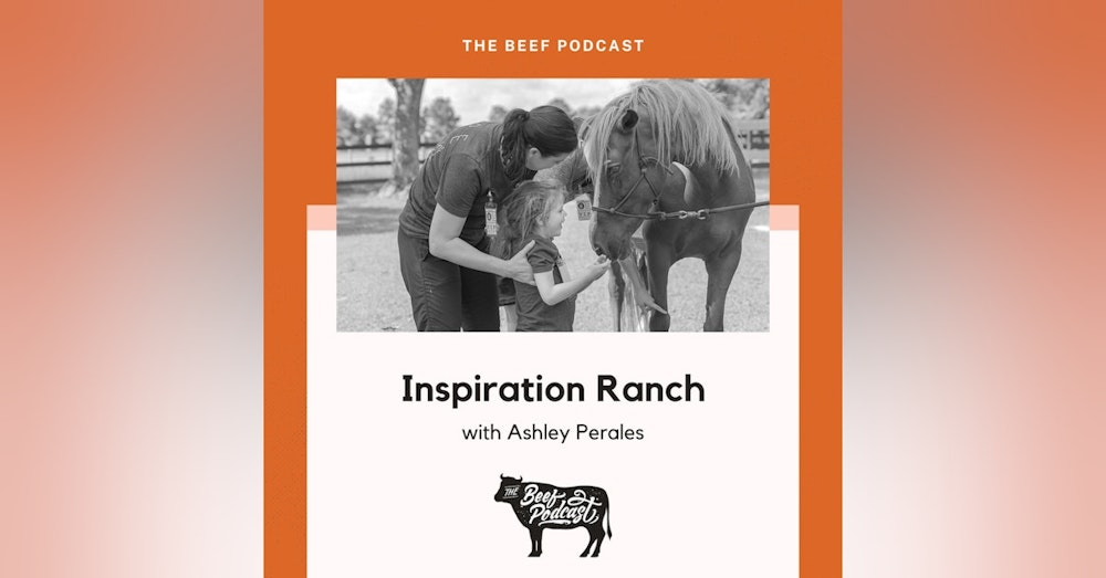 Equine Therapy and Mental Health with Inspiration Ranch feat. Ashley Perales
