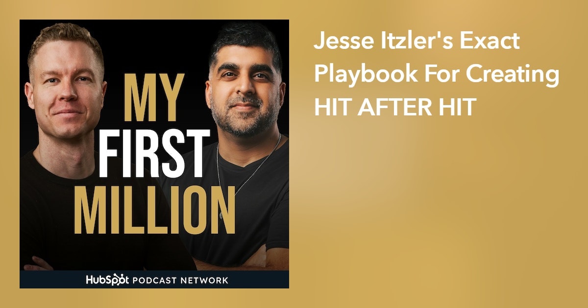 Jesse Itzler's Exact Playbook For Creating HIT AFTER HIT