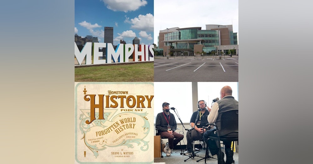 65: Talking in Memphis with Historian Wayne Dowdy