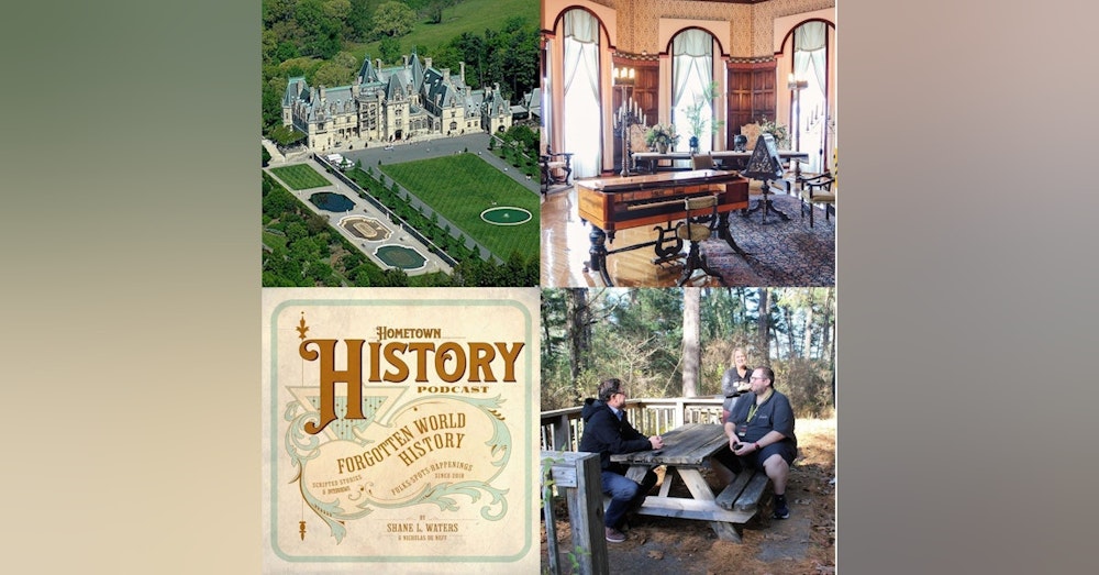 50: Biltmore Mansion: The Greatest Home in America