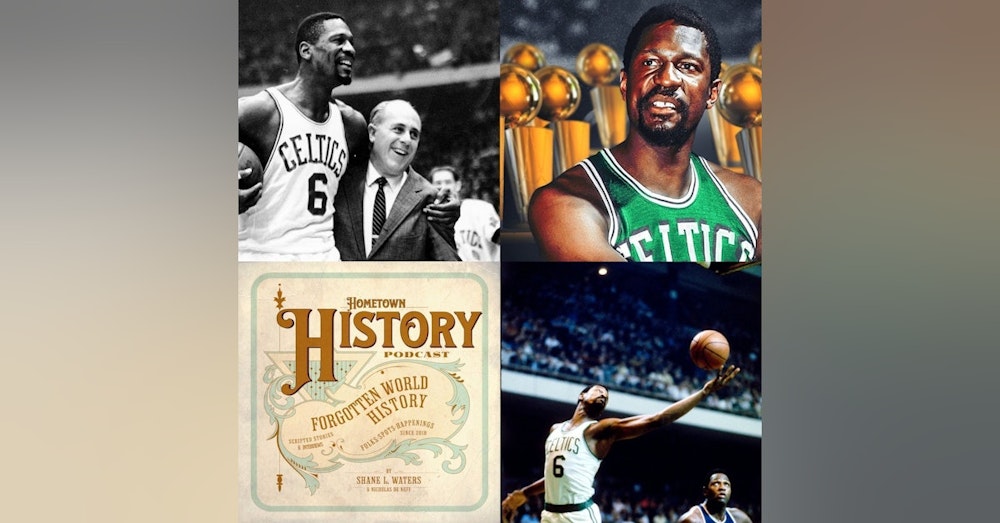 37: Bill Russell in Marion, Indiana