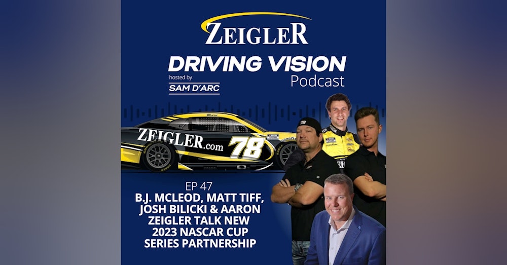 Zeigler and Live Fast announce Nascar Cup Series Partnership|EP47