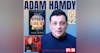 Adam Hamdy, the author of The Other Side of Night