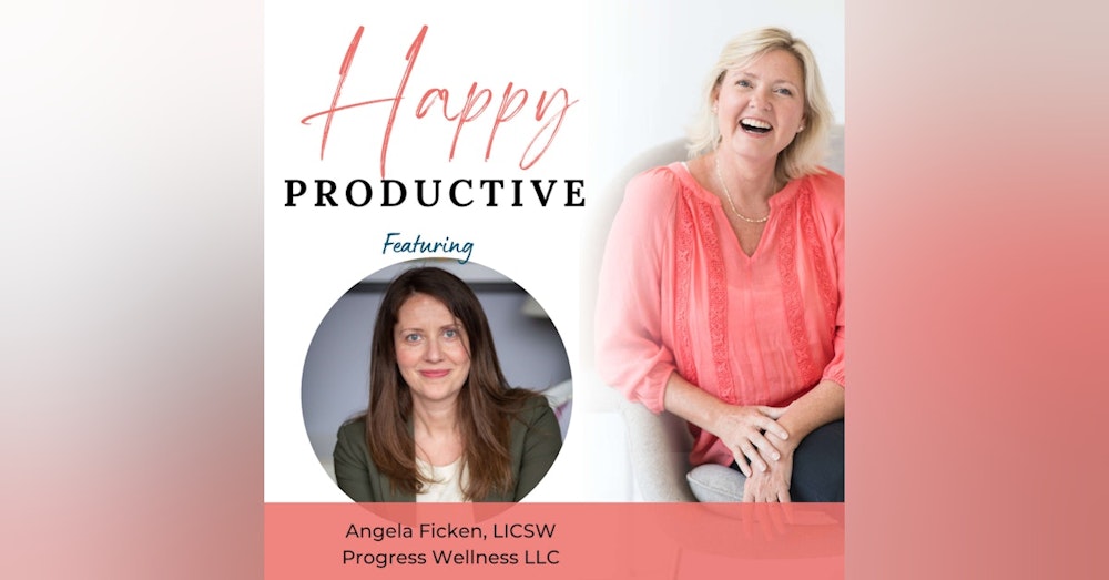 84. Overcoming Obstacles In Business With the Power of Psychotherapy, with Angela Ficken