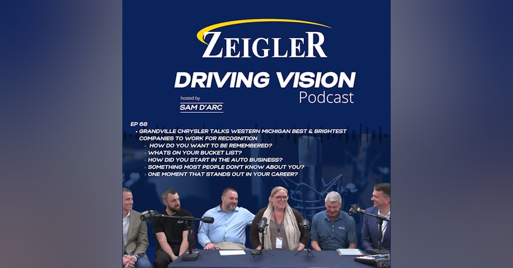 Zeigler CDJ of Grandville|Western Michigan Best & Brightest Companies to Work For |EP69