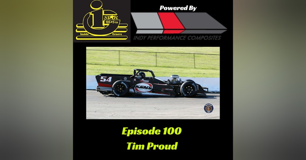 06 08 22 Inside Groove Podcast 100 - Tim Proud, Camden Proud