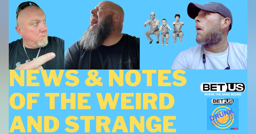 Colby Sapp's World Famous News & Notes of the Weird and Strange