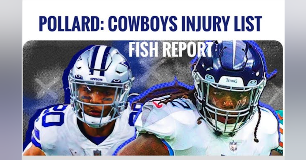 #DallasCowboys is TP ... OK? Fish Report LIVE from Frisco!