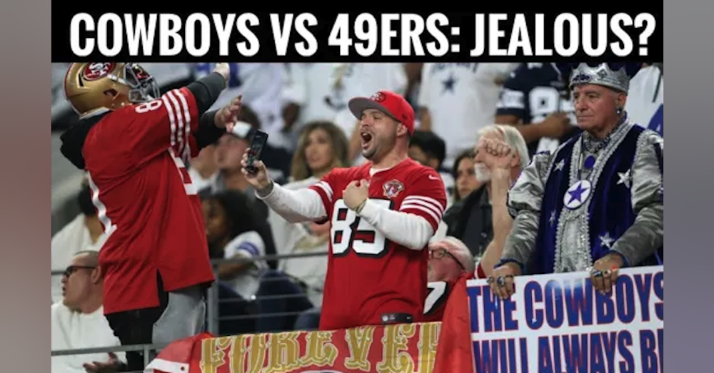 #DallasCowboys vs. #49ers JEALOUSY? Fish Report