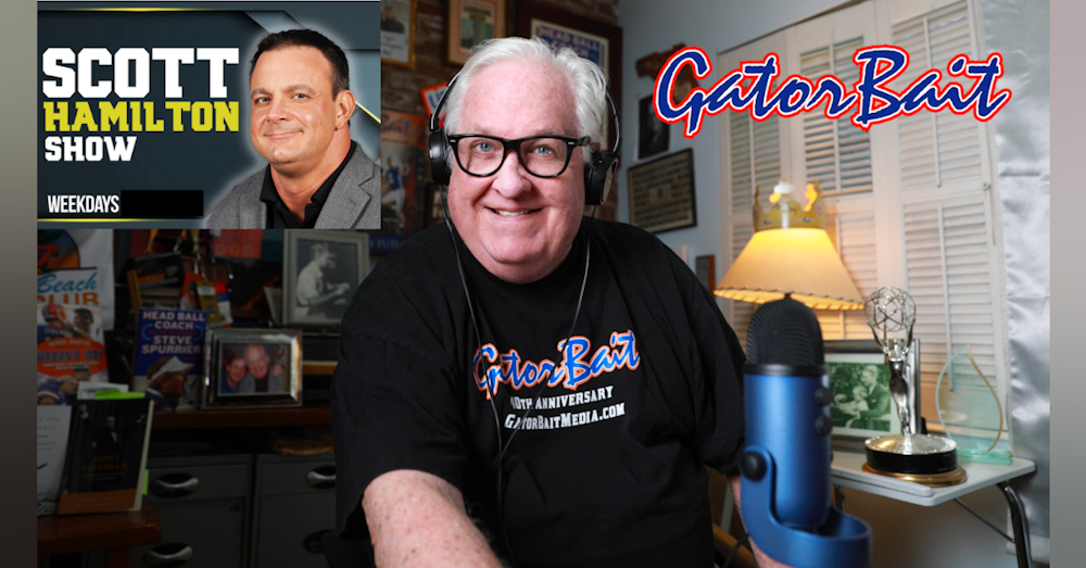 Scott Hamilton Show: Buddy Martin, of Gator Bait Media and host of 