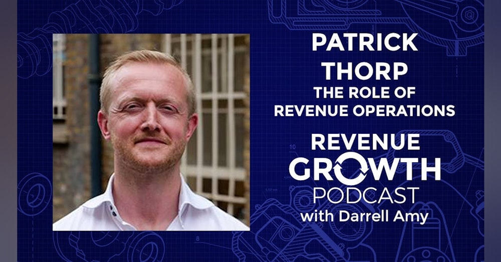 Patrick Thorp-The Role of Revenue Operations