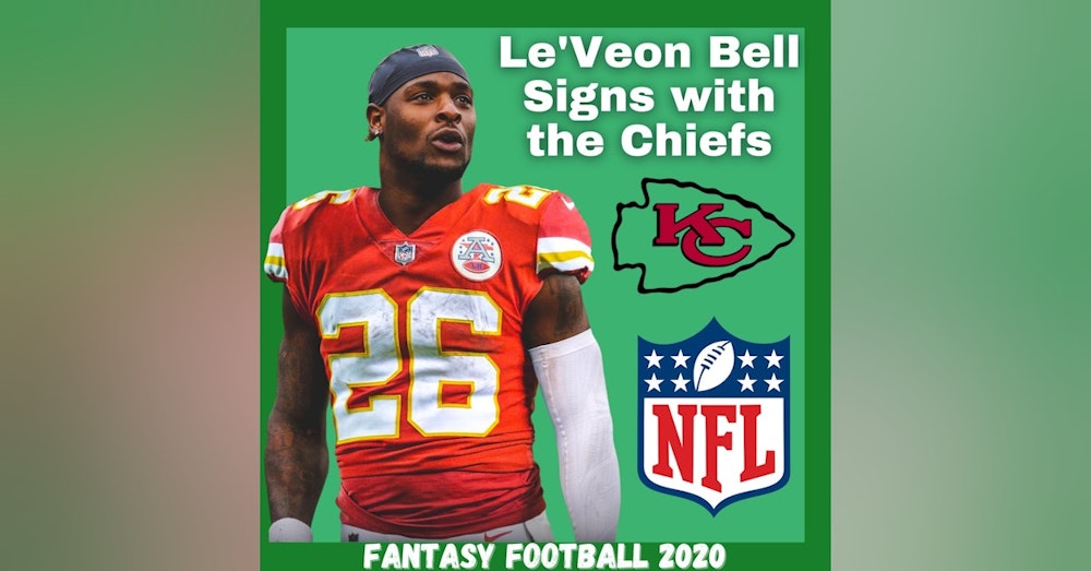 NFL NEWS -- Le'Veon Bell Signs with the Chiefs