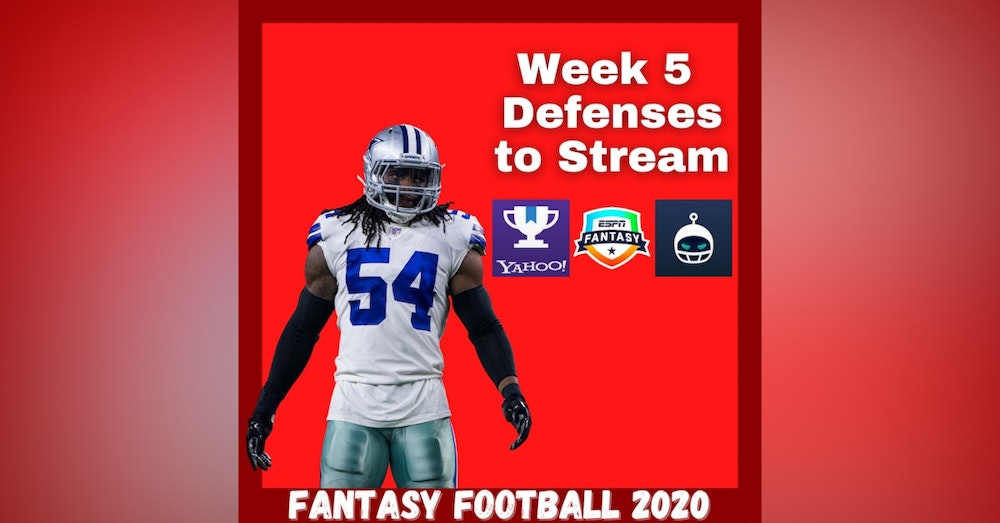 Week 5 Defenses to Stream