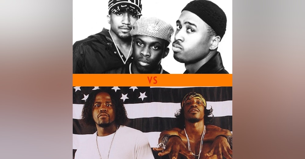 Bonus Segment: Tale of The Tape (Debut)-A Tribe Called Quest vs. OutKast!!!
