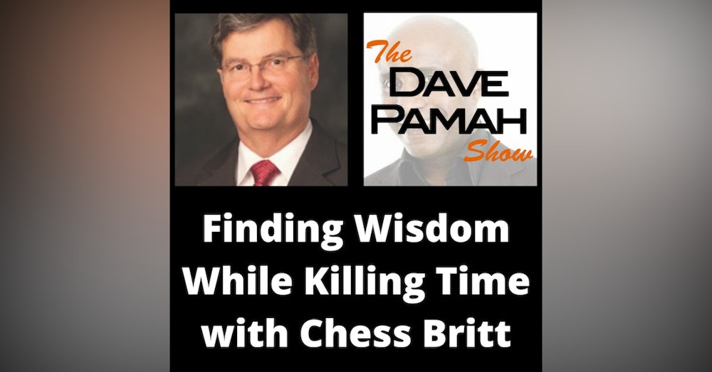 Finding Wisdom While Killing Time with Chess Britt