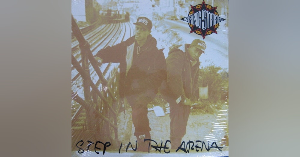 Gang Starr: Step In the Arena (1991). Let The Games Begin...