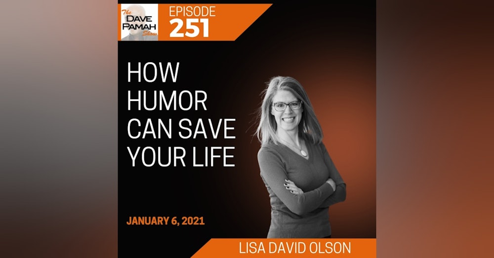 How humor can save your life with Lisa David Olson