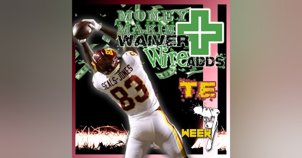 Week 7 TE Waiver Wire, 5 Must Add Players