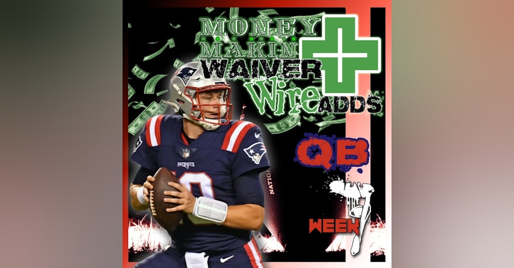 Week 7 QB Waiver Wire, 4 Must Add Players