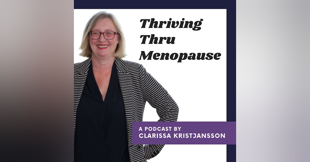 S2E10. Guiding you through the ‘O-Zone’ of menopause where you feel overwhelmed and over it with Delayna Watkins The Wellness Maven