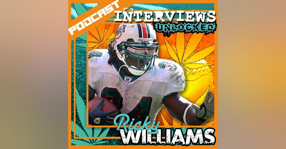 Ricky Williams LIVE Interview