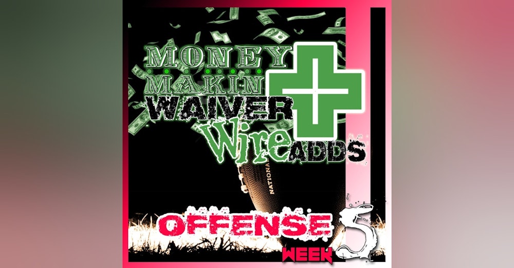 Fantasy Football 2021 Week 5 Waiver Wire Targets