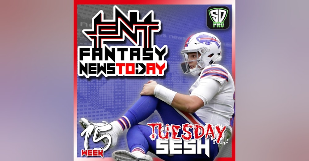 Fantasy Football News Today LIVE, Tuesday December 14th