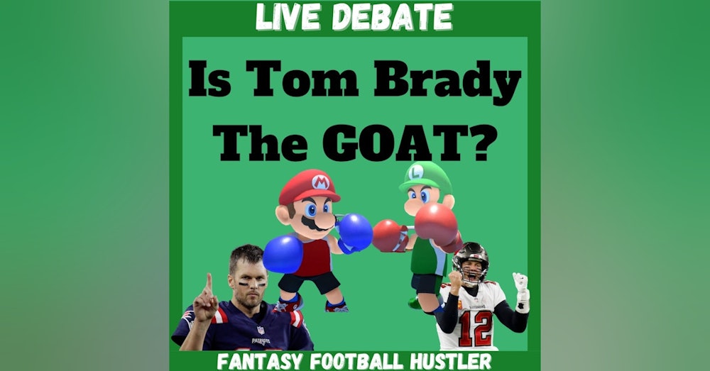 Live Debate | Is Tom Brady the GOAT?