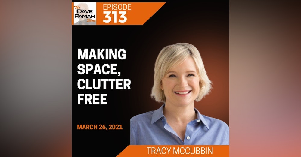 Making Space, Clutter Free with Tracy McCubbin