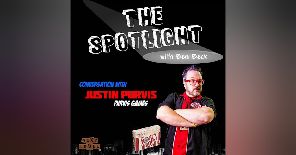 131 - Justin Purvis (Purvis Games)