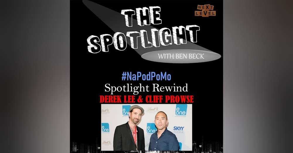 NaPodPoMo Day 11 – Derek Lee & Cliff Prowse