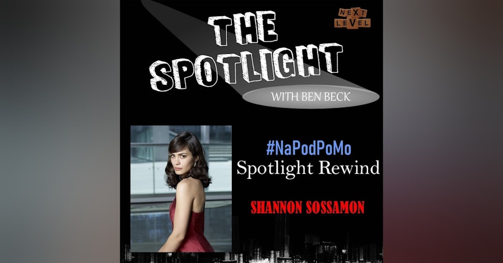 NaPodPoMo Day 4 – Shannon Sossamon