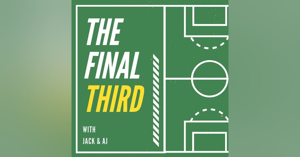 #19 - The Columbus Crew REBRAND, Champions League Final early preview, and Mourinho to AS Roma!