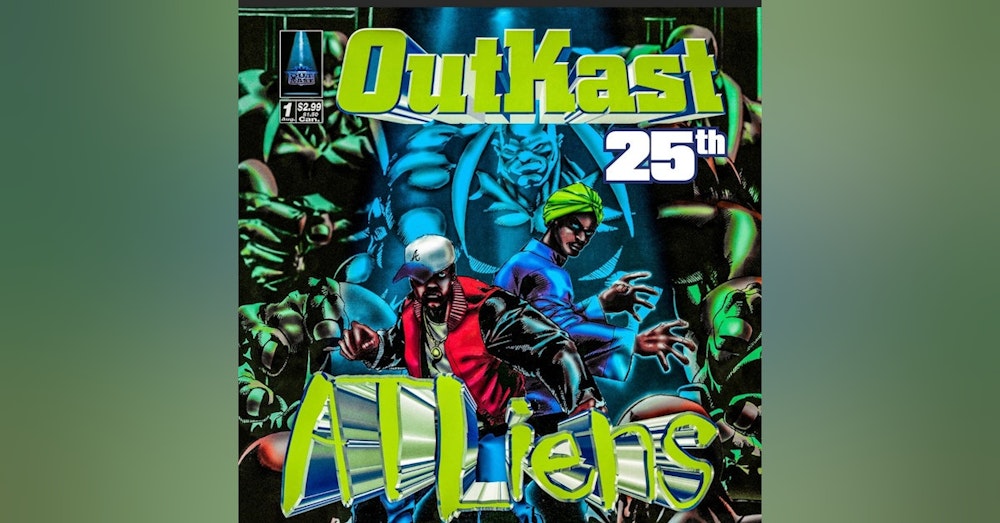 OutKast: ATLiens (1996). The Upstarts Become Major Players.
