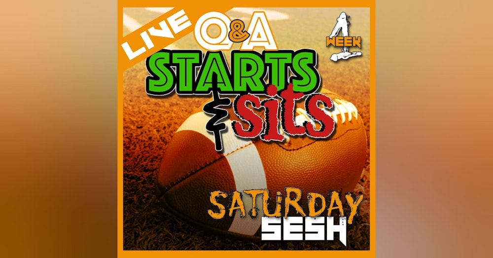 Week 1 Saturday Q & A Live Stream