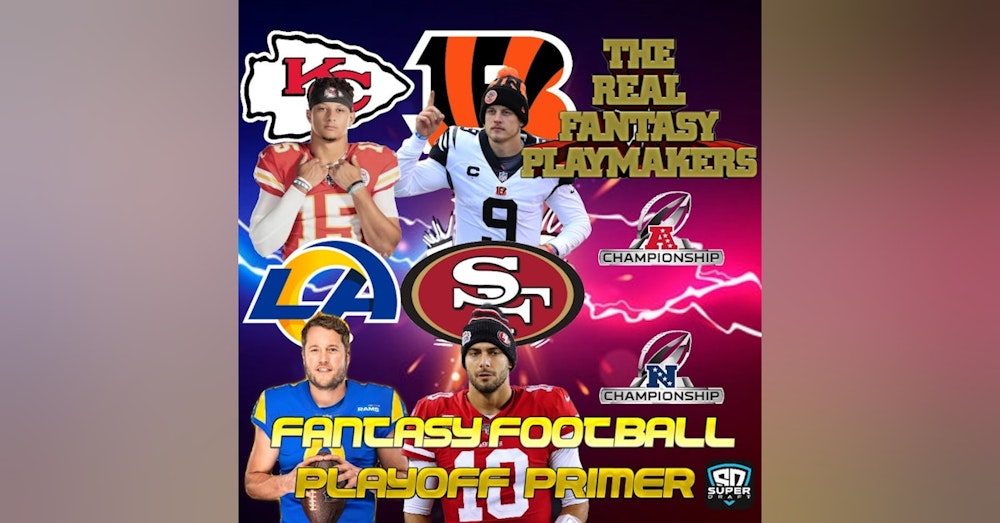 NFL Playoffs 2022 | The Real Fantasy Playmakers