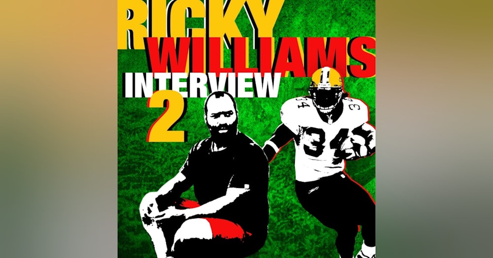 Ricky Williams Smoke Session, Football, Astrology & More
