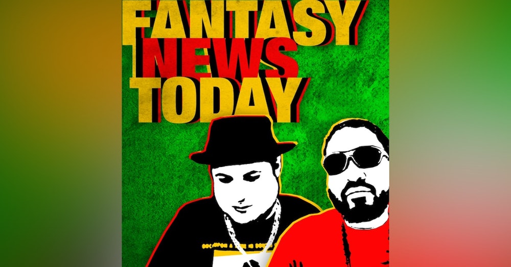 Fantasy Football News Today LIVE, Wednesday April 27th