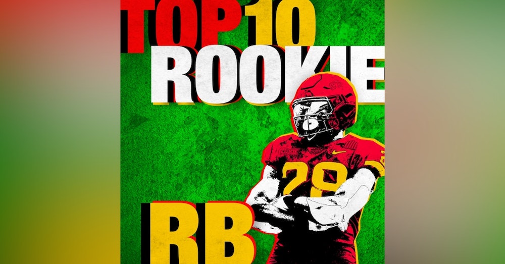 Top 10 Rookie RB Ranks | Dynasty Fantasy Football