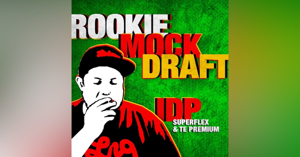 2022 Rookie IDP Mock Draft with SuperFlex & TE Premium