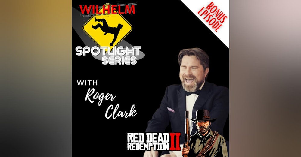 SPOTLIGHT SERIES: Actor Roger Clark (Red Dead Redemption 2)